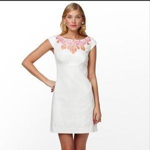 Lily Pulitzer white Allura dress!